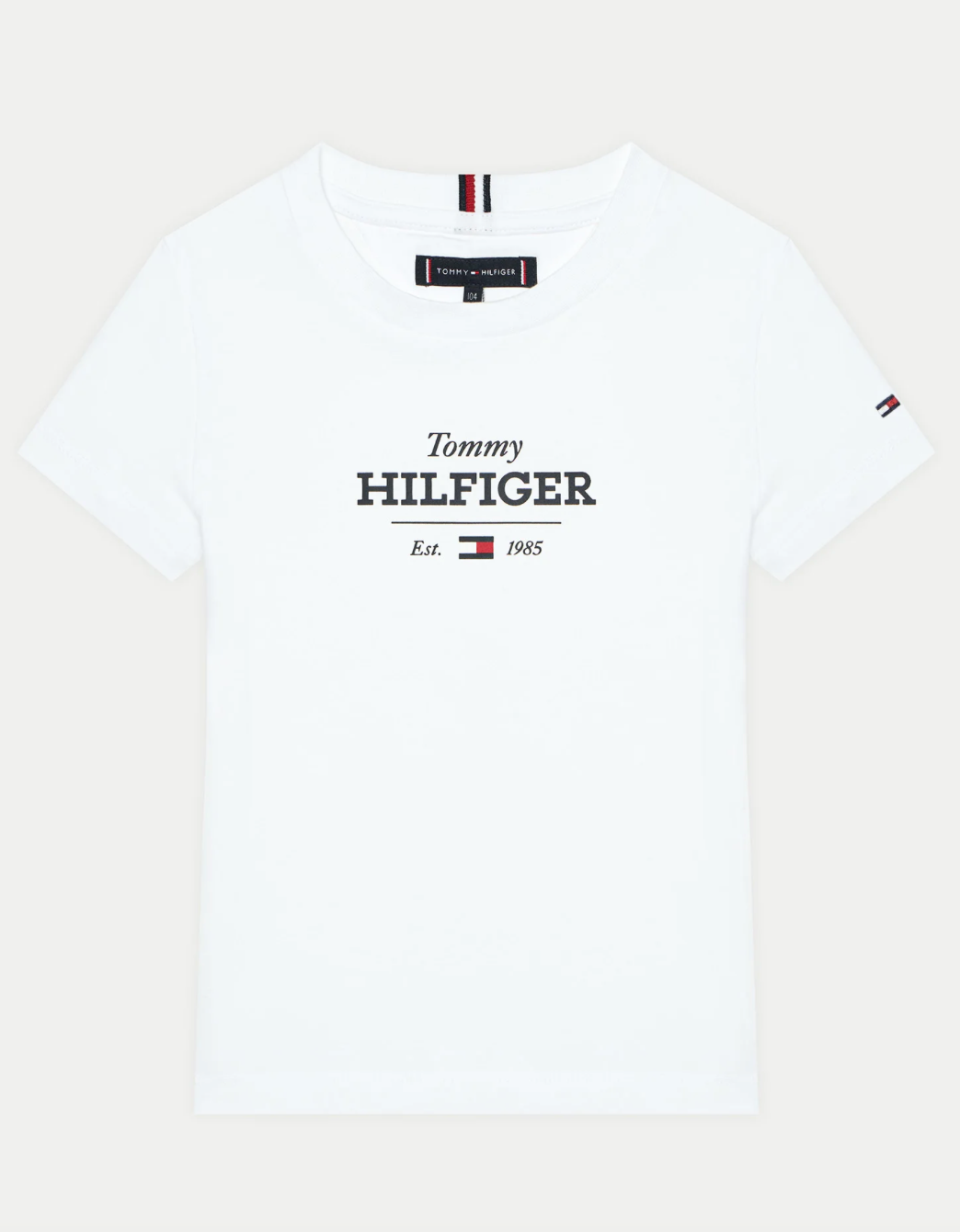 TOMMY HILFIGER T-SHIRT LOGO